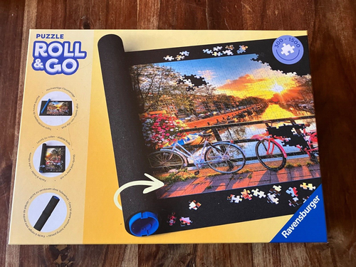 Ravensburger Puzzle „Blaue Impressionen“ – 1000 Teile, Ca. 70x50 Cm, Für Erwachsene & Puzzle-Fans