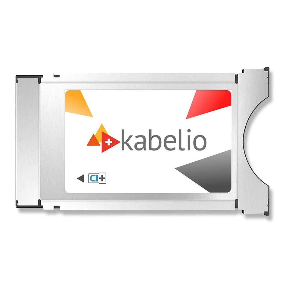 ►Kabelio CI+ módulo de acceso incl. 12 meses de acceso gratuito (módulo CI+) SRG ORF BBC✅ - Imagen 3 de 4