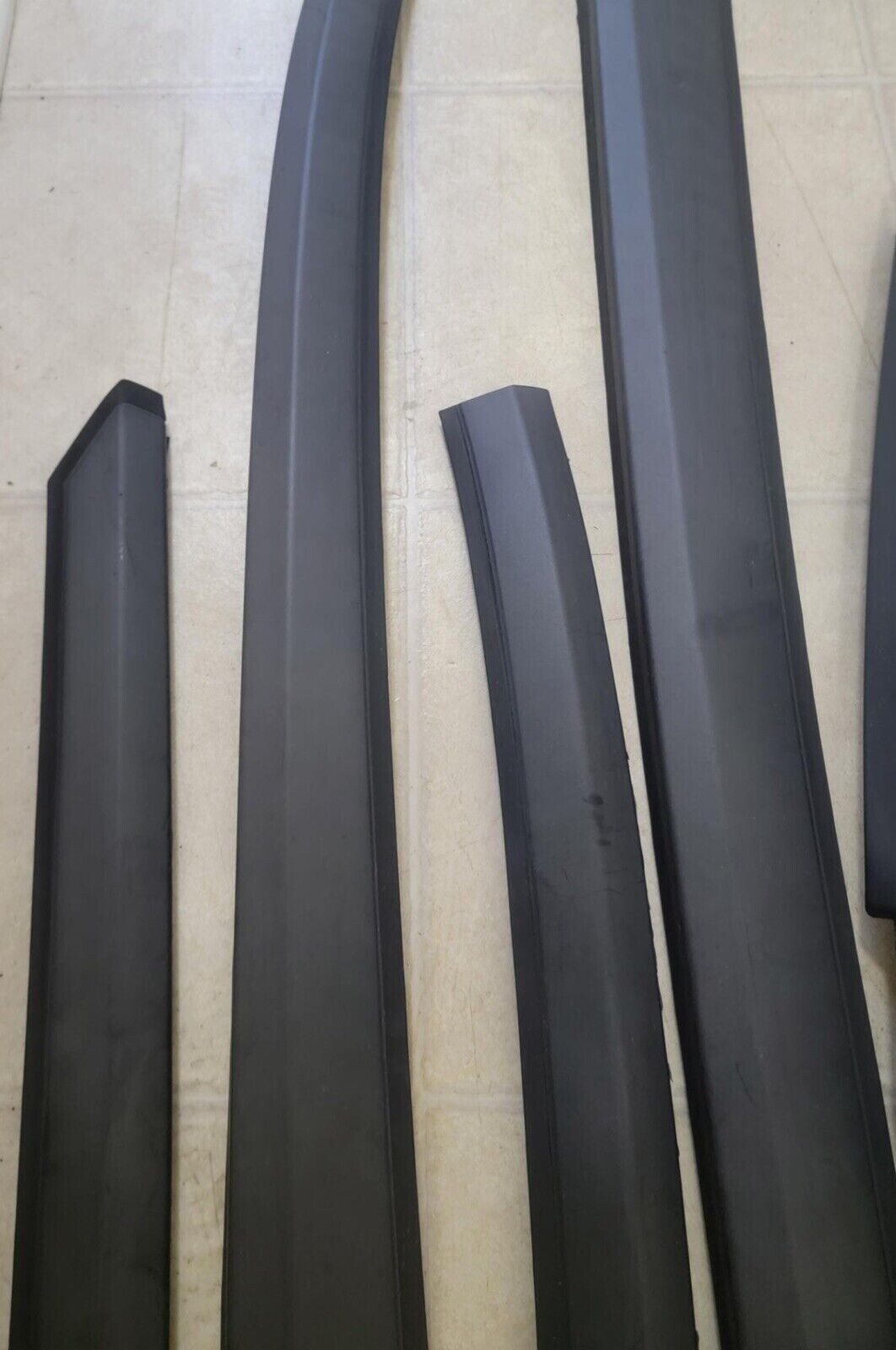 0712 Dodge Caliber Upper Roof Trim Panel Molding Set Complete OEM/DC