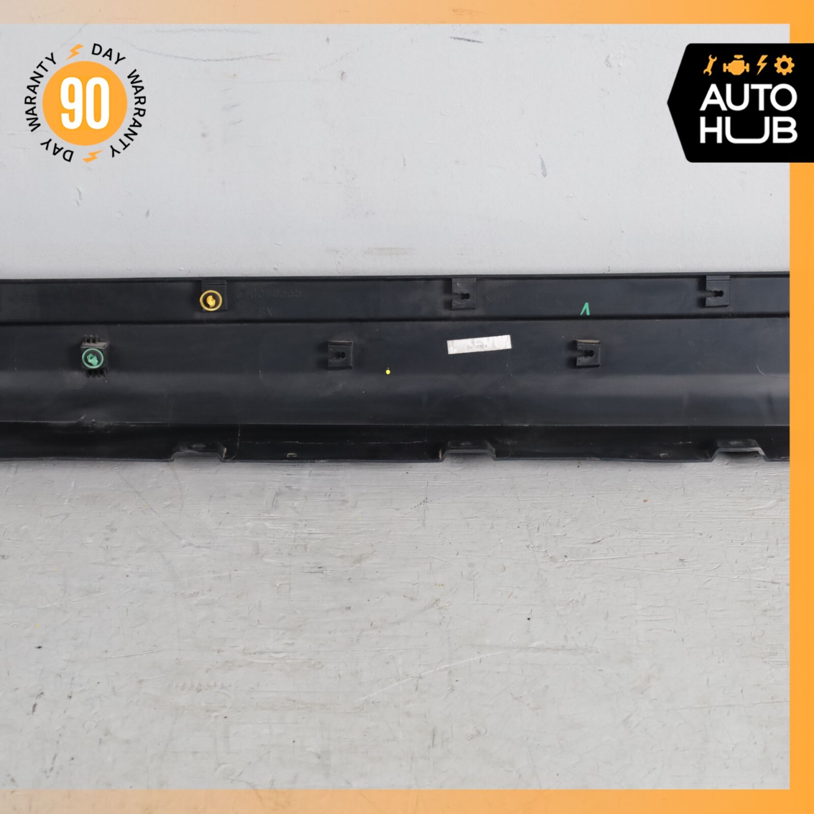 17-20 Maserati Levante S M161 Left Driver Side Rocker Panel Side Skirt OEM 64k