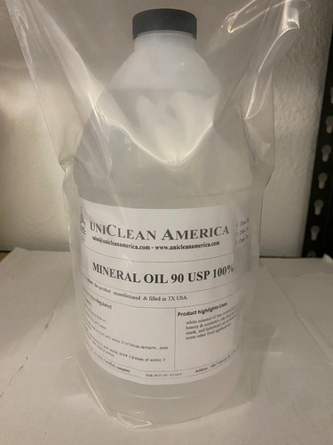 mineral oil 90 USP  100% pure - Picture 1 of 6