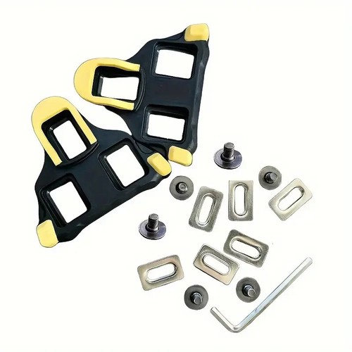 SPD-SL Road Bike Cleats Release SM-SH51 Compatible fits Shimano Pedal shoes - Picture 6 of 6