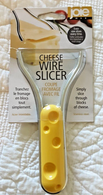 Joie Stainless Steel Cheese Wire Slicer
