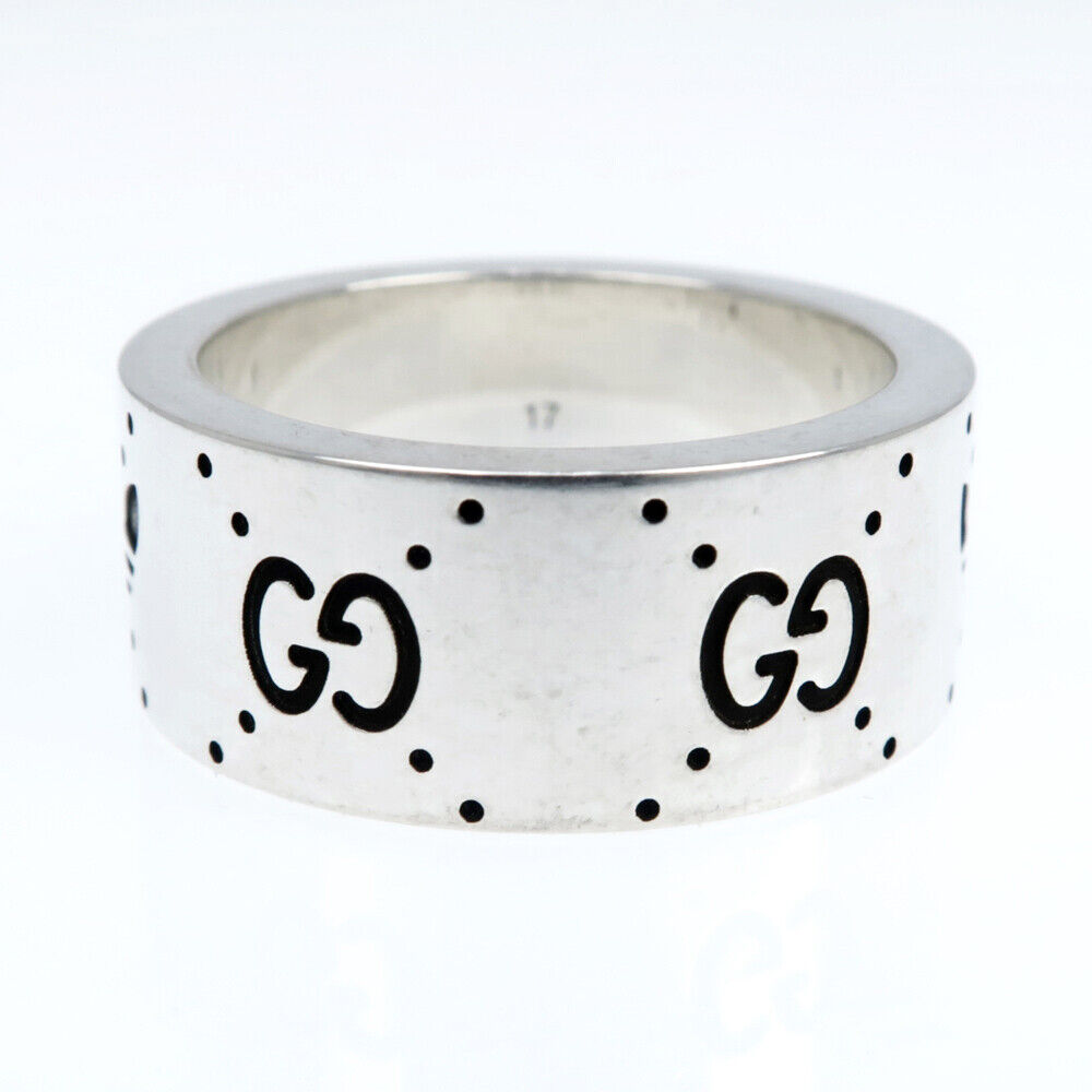 Gucci Adidas Collaboration Ring Engraving Wide Trefoil 17 Gucci Adidas Collaboration Ring Engraving Wide Trefoil 17