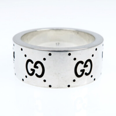 Gucci Adidas Collaboration Ring Engraving Wide Trefoil 17 Gucci Adidas Collaboration Ring Engraving Wide Trefoil 17