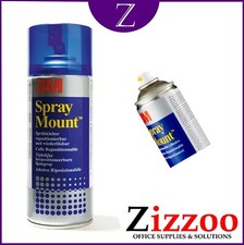 3M Spray Mount Adhesive Spray Can CFC Free And Non Staining