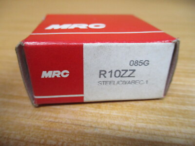 MRC R10ZZ Ball Bearing (Pack of 3) | eBay