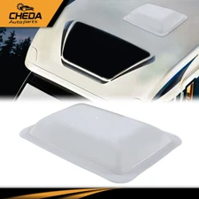 RV Skylight Cover 14" X 22" White Camper Skylight Food Truck Skylight NEW