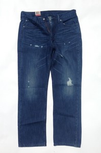 Men's Levi Strauss Levi's 514 Straight Fit Distressed Denim Jeans Pants 33  x 32 889319766384 | eBay