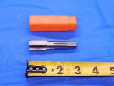 NEW 3/8 19 HSS PLUG TAP 4 STRAIGHT FLUTE .375 THREADING LATHE MACHINIST TOOLING