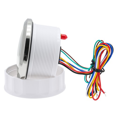 85mm 6 In 1 Boat GPS Speedometer Tachometer Pressure Temp Fuel Gauge With Sender - Picture 11 of 20