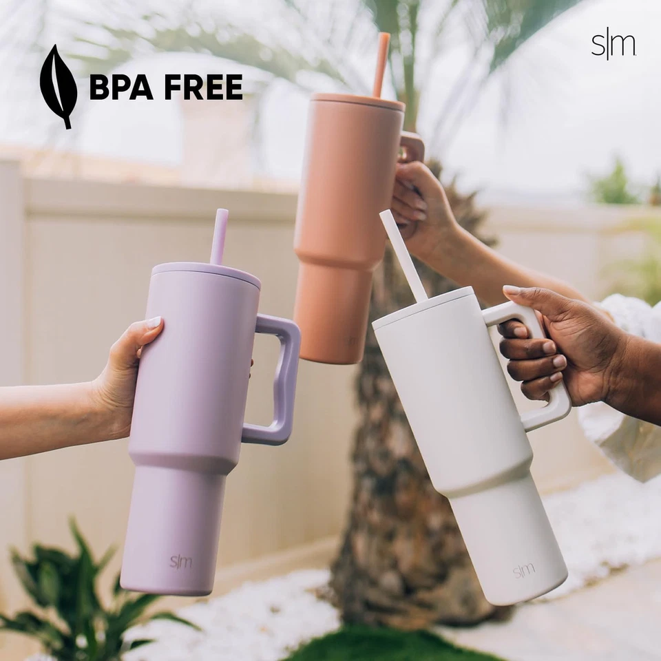 Pajitas de plástico reutilizables | Pajita de plástico sin BPA y reductora de residuos para vasos Foto 3 de 4