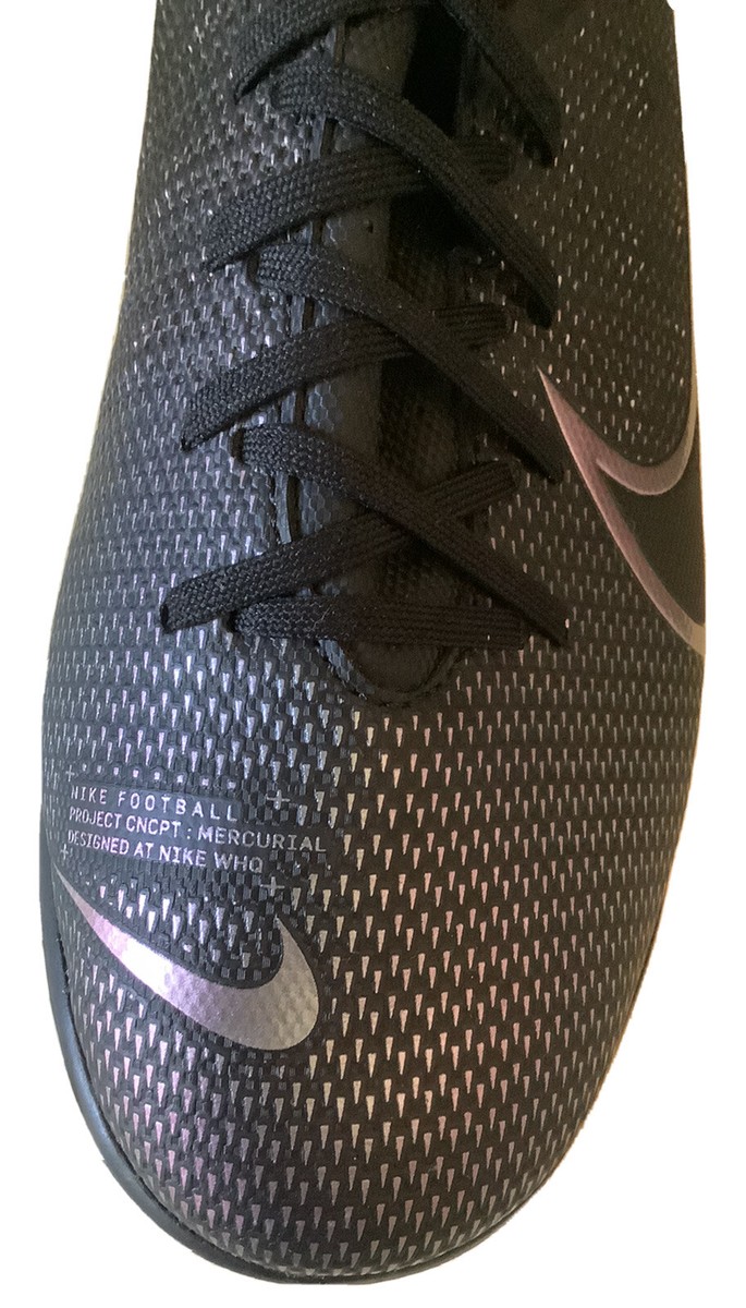 Nike Mercurial Project mens nike football AT993-010 Black/silver