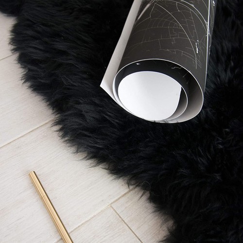 Latepis Faux Fur Sheepskin Area Rugs Soft Shaggy Carpet for Living Room Bedroom - Picture 148 of 219