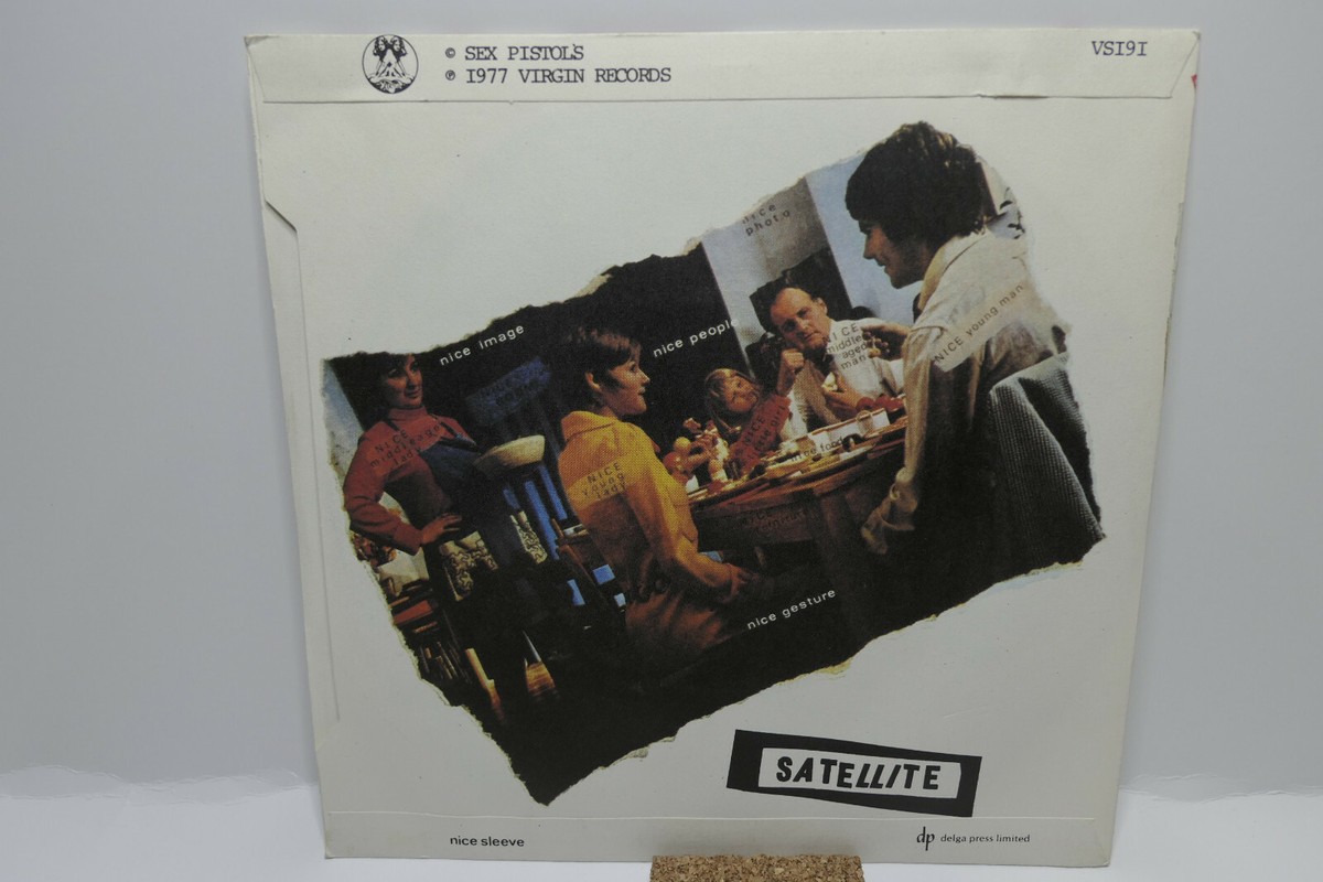 SEX PISTOLS Holidays In The Sunレコード Sex Pistols – Holidays In The Sun – Vinyl (Aston Clinton