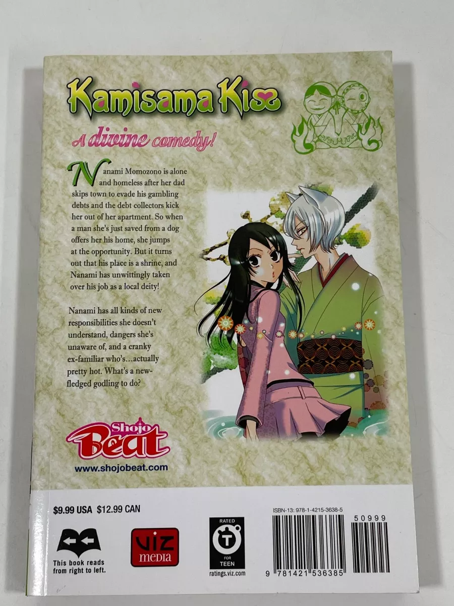 Kamisama Kiss - Volume 1 Manga Graphic Novel Comic Book Shojo Beat