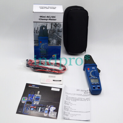 For CEM DT-337 Mini AC/DC Digital Clamp Meter Tester Multimeter