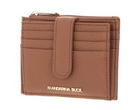 Mandarina Duck Mellow Leather Card Case Kartenetui Pecan Nut Hellbraun Neu