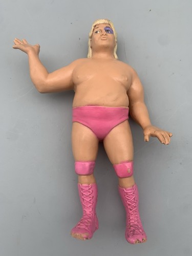 WWF LJN Adrian Adonis Wrestling Superstars Vtg Fig...