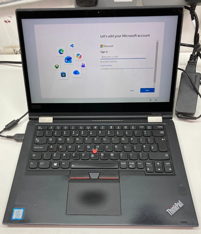 Lenovo ThinkPad X380 Yoga · i5-8350U · 16GB · 256GB, photo 2 of 5