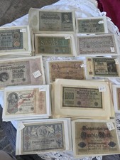 German Currency 1914-1923 LOT Of 106