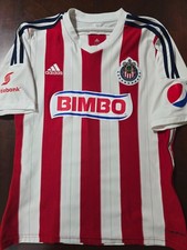 Adidas Chivas Rayadas del Guadalajara Jersey 2014 Mens Size Medium