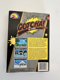 Nintendo NES Gotcha the Sport 1987 Tested Working Cartridge