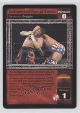 2004 WWE Raw Deal Trading Card Game Eddie Guerrero Kurt Angle #36/181V13 HOF y0i