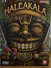 Haleakala Board Game Z-Man Games 100% Complete Excellent 2015
