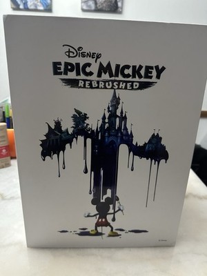Disney Epic Mickey: Rebrushed Collector's Edition for PlayStation5 NO STEELBOOK