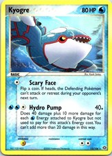 Kyogre - 015/106 Rare Emerald 15/106 NM on eBay