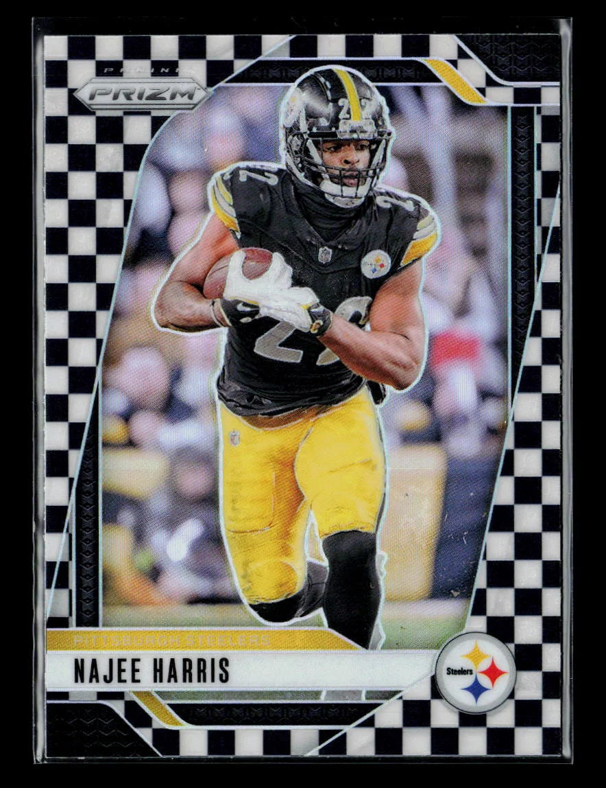 2024 Panini Prizm Najee Harris #241 Checkerboard
