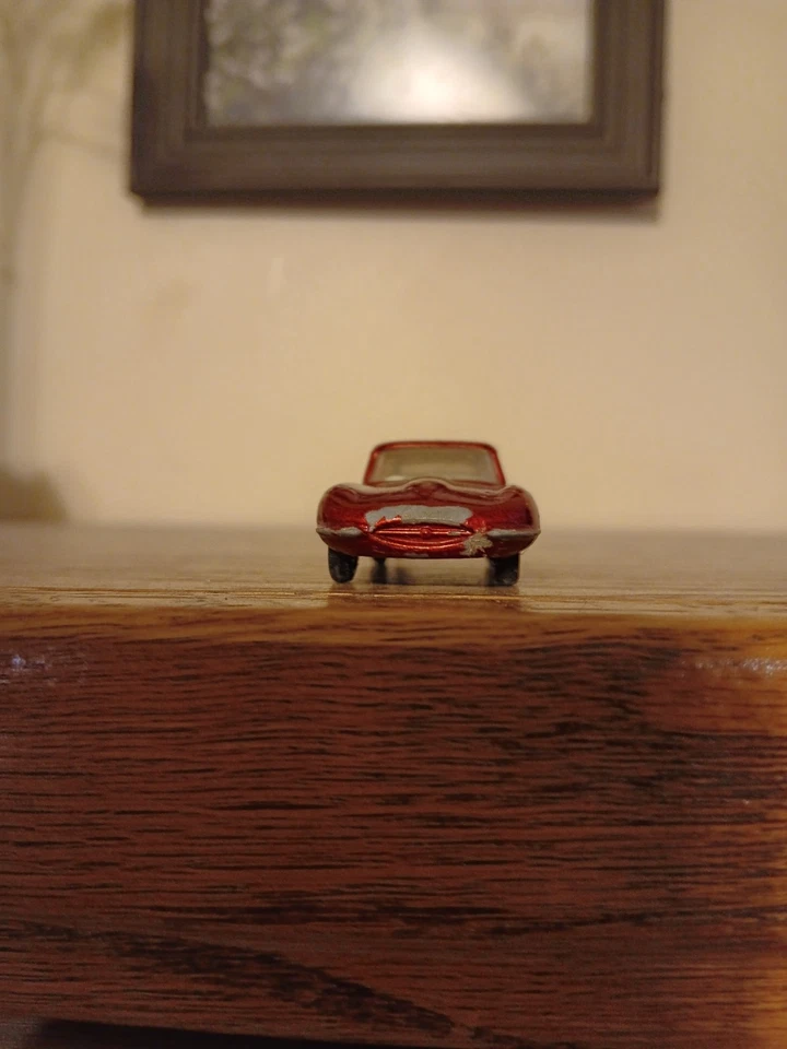 Matchbox Lesney #32 Tipo E Jaguar Hecho en Inglaterra. BUEN ESTADO. Foto 4 de 4