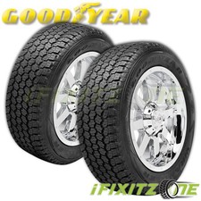 2 Goodyear Wrangler At Adventure W Kevlar 2456517 107t All Terrain Takeoff