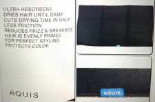 Aquis Salon Professional Hair Drying Towel 16x30 Lot 6 Ultra Absorbent