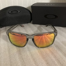 Oakley Holbrook XL Prizm Polarized Orange Lens Sunglasses With Case New
