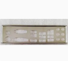 OEM I/O Shield For MSI 760GM-E51 Motherboard Backplate IO