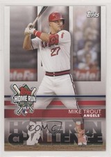 2020 Topps Home Run Challenge Code Cards Series 2 Mike Trout #HRC-24 07d9