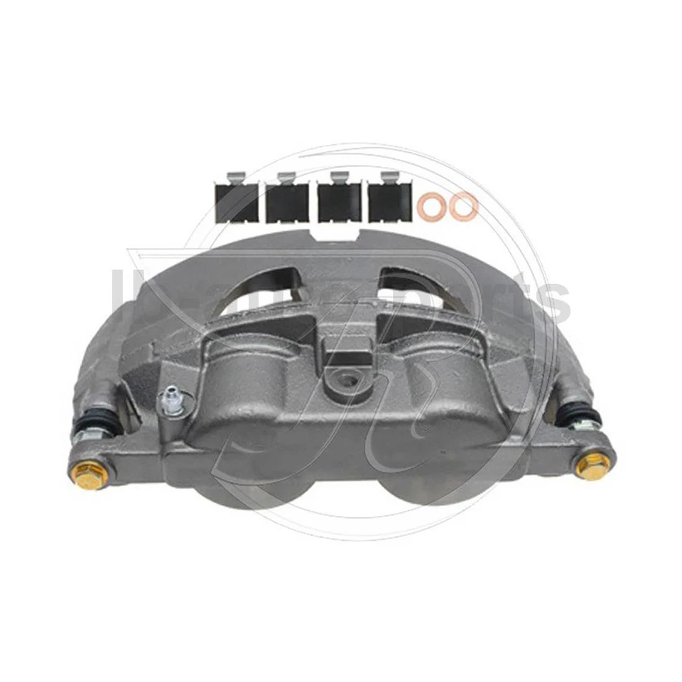 Pinza de freno delantera con mangueras lado conductor pasajero compatible con Ford E-150 E-250 2008 Foto 4 de 4