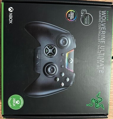 Razer Wolverine Ultimate (RZ0602250100R3U1) Gamepad - Black