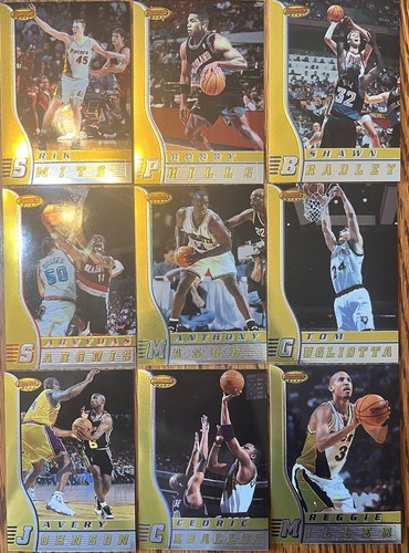 1997-98 Bowman’s Best Basketball 34 verschiedene Karten siehe Liste kostenloser Versand - Bild 2 von 6