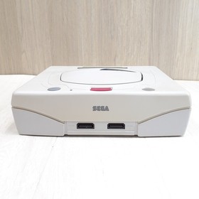 Sega Saturn Console Japan White bundle with 2 Controllers & 5 Games tested