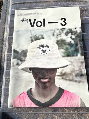 Stussy Vol 3 Magazine Vintage Mint Condition Collectable Rare