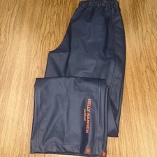 Helly Hansen Gale Rain Pants Womens Medium Waterproof Workwear Packable NWOT