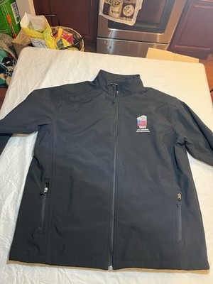 Port Authority  Workwear Overcoat Jacket Fleece  Men Size 2xl Embroidered WTC