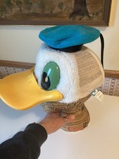 Vintage Donald Duck Hat Indiana Disney Hats (1968-Now) for sale | eBay