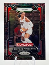 2024 Panini Prizm Monopoly WNBA Cheyenne Parker-Tyus Atlanta Red Icons #21 Dream