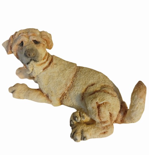 Yellow Lab Mini A Breed Apart 70316 Figurine Collectible Dog Sculpture 2004