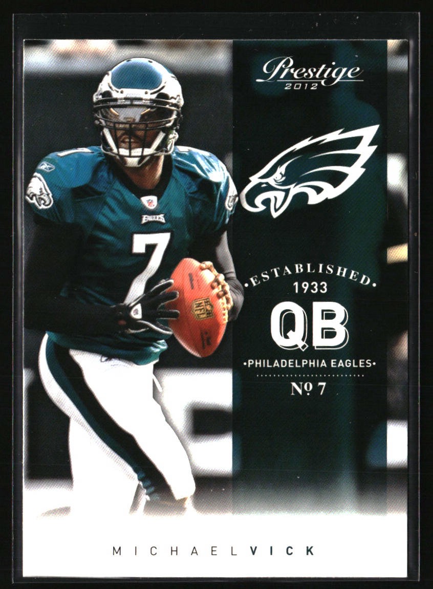 2012 Panini Prestige #143 Michael Vick
