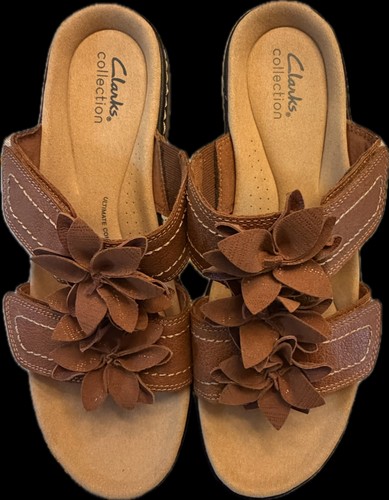 Clarks Merliah Raelyn Women Sandals (9.5M) Leather